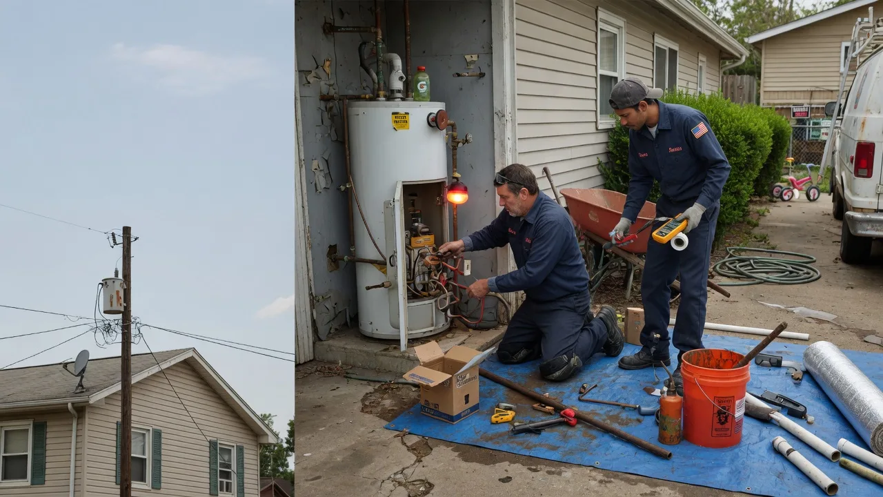 Leak Detection in Pfeifer, KS near me